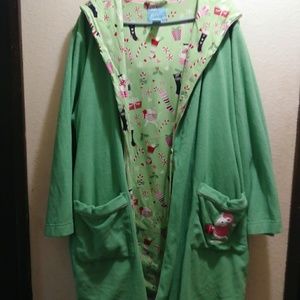 Nick & Nora Brand Robe